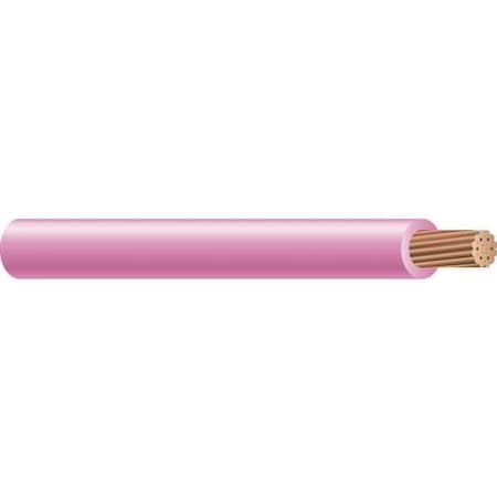 AWM, MTW, TEW, Machine Tool Wire, Copper, 16 AWG, Pink, Stranded, 500 ft MPN:411020511
