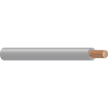 AWM, MTW, TEW, Machine Tool Wire, Copper, 14 AWG, Gray, Stranded, 500 ft MPN:411030509