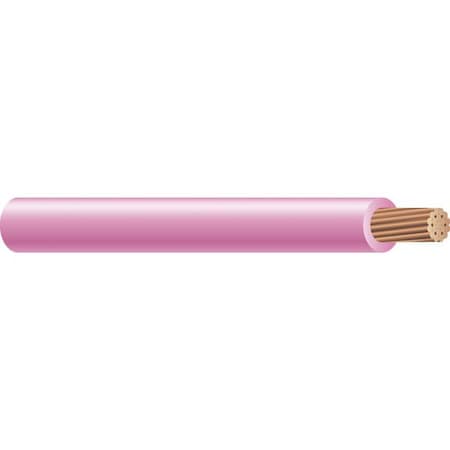 MTW, Machine Tool Wire, Copper, 14 AWG, Pink, Stranded, 500 ft MPN:411030511