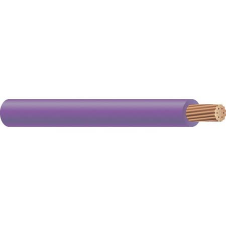 MTW, Machine Tool Wire, Copper, 14 AWG, Violet, Stranded, 500 ft MPN:411030513