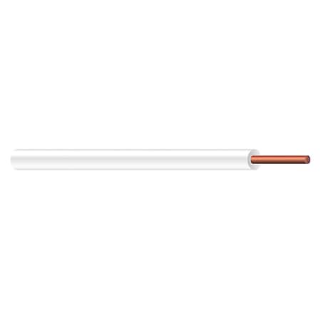 Non-Metallic Underground Feeder Cable, UF-B, 12 AWG, 1C C, White, PVC, Solid, 600V AC, 500 ft MPN:545020501