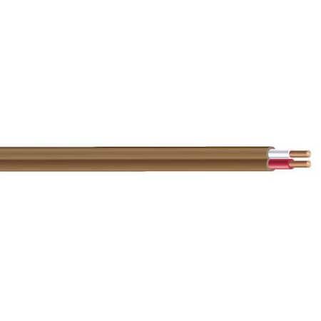ThermostatWire, 20AWG, Brown, 500ft, 150V MPN:552020507