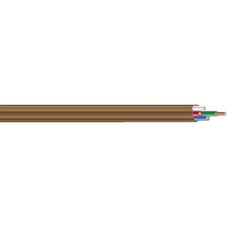 ThermostatWire, 20AWG, Brown, 250ft, 150V MPN:552040407