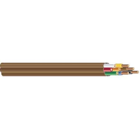 ThermostatWire, 20AWG, Brown, 250ft, 150V MPN:552080407