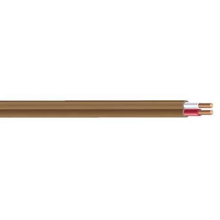 ThermostatWire, 18AWG, Brown, 500ft, 150V MPN:553020507