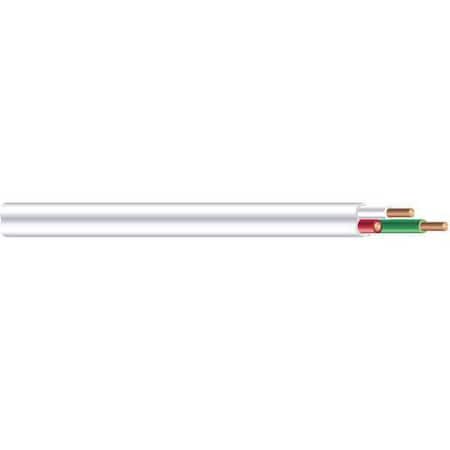 ThermostatWire, 18AWG, White, 500ft, 150V MPN:553030501