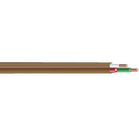 ThermostatWire, 18AWG, Brown, 500ft, 150V MPN:553030507
