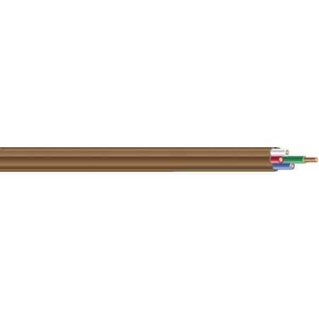 ThermostatWire, 18AWG, Brown, 250ft, 150V MPN:553040407