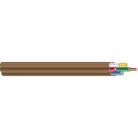 ThermostatWire, 18AWG, Brown, 250ft, 150V MPN:553050407