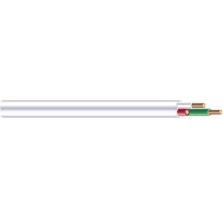 ThermostatWire, 18AWG, White, 500ft, 300V MPN:555030523
