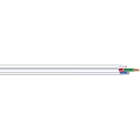 ThermostatWire, 18AWG, White, 250ft, 300V MPN:555040423