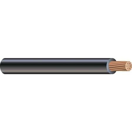 Primary Wire, Automotive, 14 AWG, 1C C, Black, PVC, Stranded, 60V, 100 ft. MPN:55667123