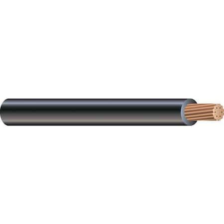 Primary Wire, Automotive, 18 AWG, 1C C, Black, PVC, Stranded, 60V, 100 ft. MPN:55667323