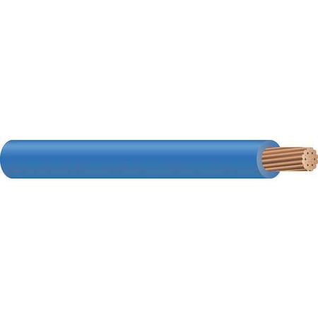 Primary Wire, Automotive, 18 AWG, 1C C, Blue, PVC, Stranded, 60V, 100 ft. MPN:55667623