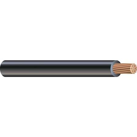 Primary Wire, GPT, 12 AWG, 1C C, Black, PVC, Stranded, 60V, 100 ft. MPN:55671323