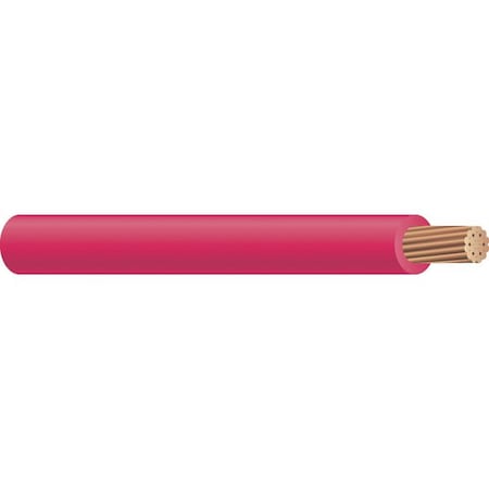 Primary Wire, Automotive, 12 AWG, 1C C, Red, PVC, Stranded, 60V, 100 ft. MPN:55671523