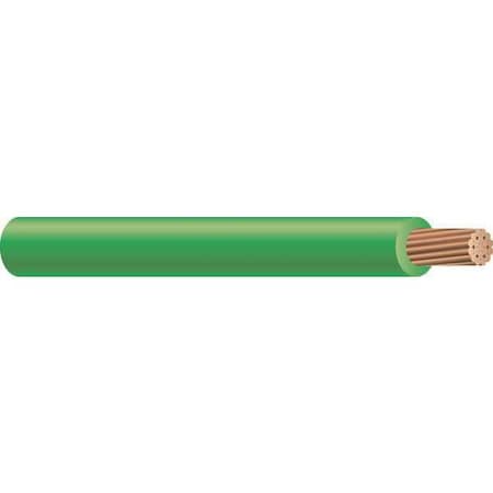 Primary Wire, Automotive, 18 AWG, 1C C, Dark Green, PVC, Stranded, 60V, 100 ft. MPN:55835023