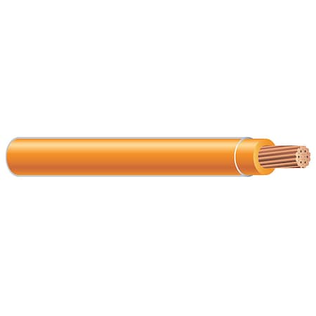 THHN Building Wire, Copper, 12 AWG, 1C, Orange, Stranded, 2000 ft MPN:58019605