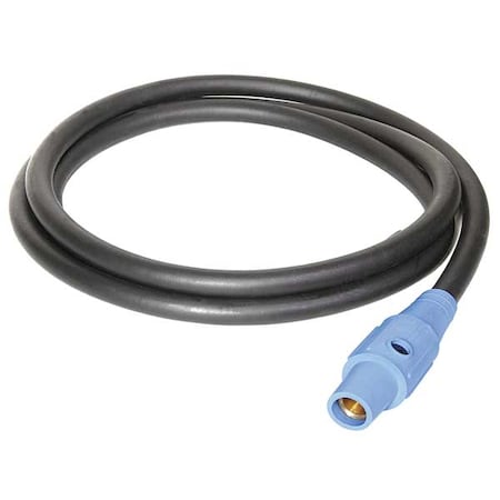 Cam Lock Power Cord, 400A, 600VAC, CL40FBU MPN:6141PBU