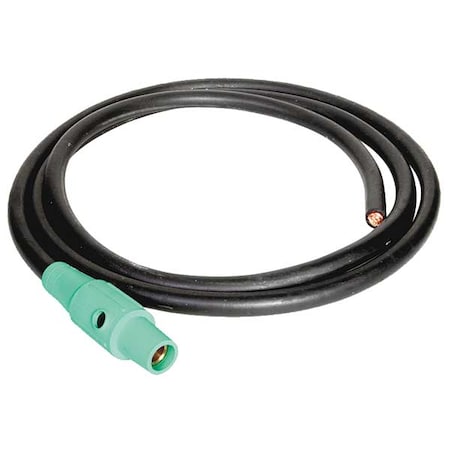 Cam Lock Power Cord, 400A, 600VAC, CL40FG MPN:6141PG
