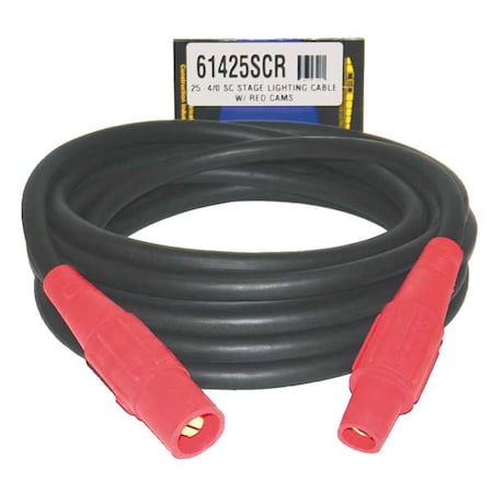 Cam Lock Extension Cord, 400A, CL40FR, 4/0 MPN:61425SCR