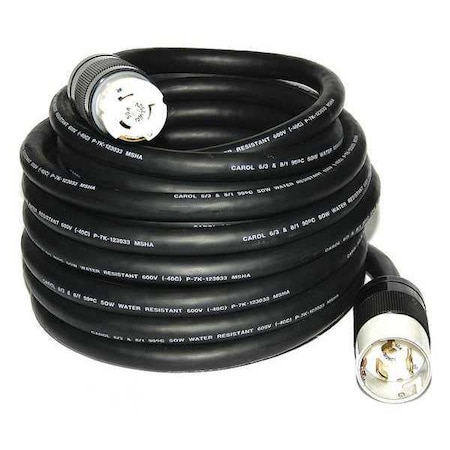 Sow Cord, 6/3-8/1, 50A, 100 ft. MPN:6400M