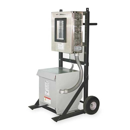 Portble Power Station, 3Ph, 15kVA, 120/208V MPN:6210PDC15-2
