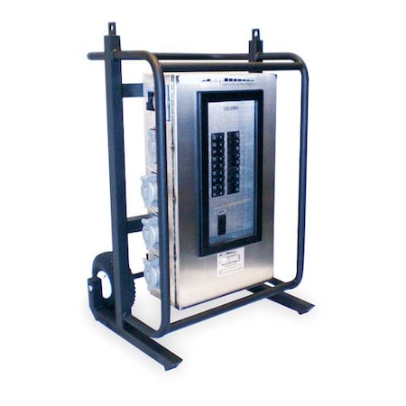 Power Distribution Cart, 200 AC, (2)L6-30R MPN:6220CC