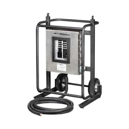 Power Distribution Cart, 200 AC, (1) 5-20R MPN:6221CC