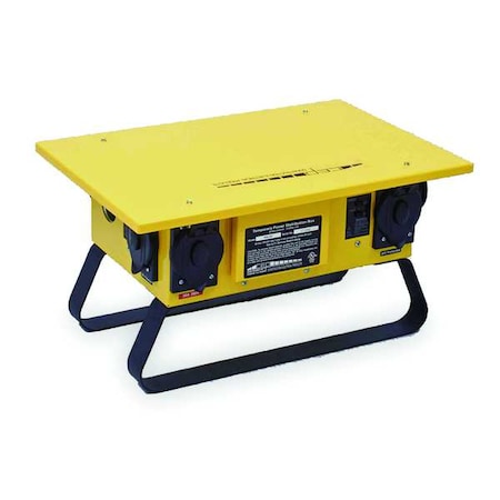 Power Distribution Box, 50 AC, (6) L5-20R MPN:6506TLSX