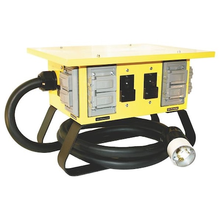 Power Distribution Box, 50 AC, (4) 5-20R MPN:6508UGSX