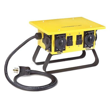 Power Distribution Box, 30 AC, (4) L5-20R MPN:6534TLSX