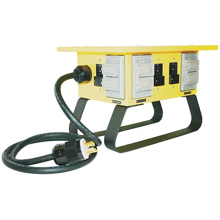 Power Distribution Box, 30 AC, (4) 5-20R MPN:6534UGSX