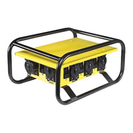 Power Distribution Box, 120/240VAC, 50A MPN:6606GUF556