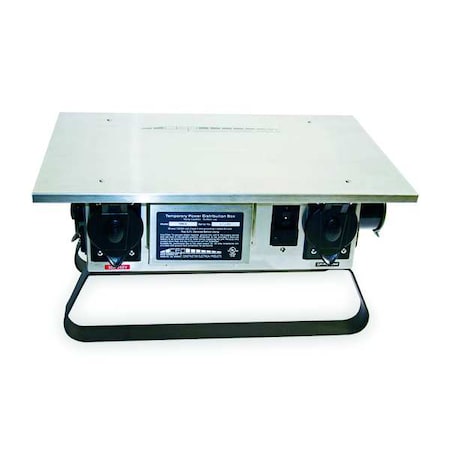Power Distribution Box, 50 AC, (1) 5-20R MPN:7506TLSX
