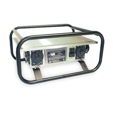 Power Distribution Box, 50 AC, (1) 5-20R MPN:7706UGCX