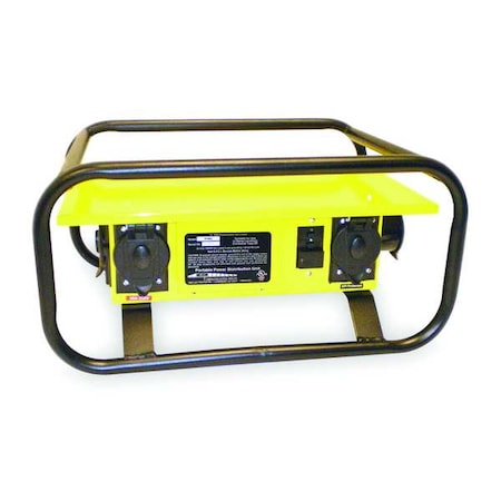 Power Distribution Box, 50 AC, (6) L5-20R MPN:8706TLCX