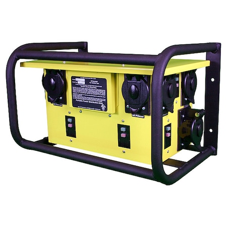 Temporary Power Box, Yellow, NEMA 3R MPN:8806UGFX