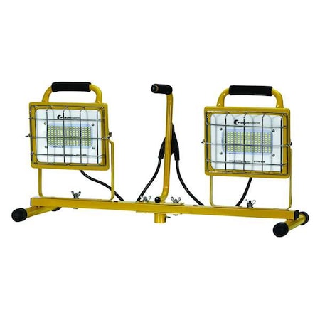 PROBUILT 10, 000 Lumens, LED Yellow Temporary Job Site Light MPN:111000