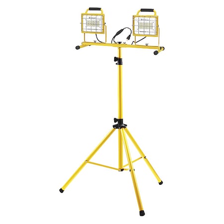 PROBUILT 10, 000 Lumens, LED Yellow Temporary Job Site Light MPN:111005
