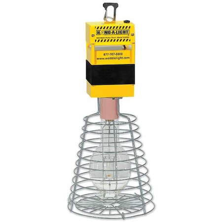 HANG-A-LIGHT Metal Halide Yellow Temporary Hanging Light MPN:111400PS
