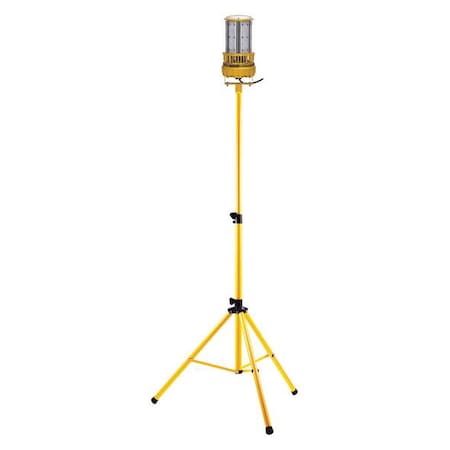 Temporary Job Site Light, 15000 lm, Bk/Yl MPN:111509