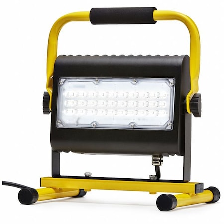 Corded Work Light, Corded, 5000lm, LED MPN:411050