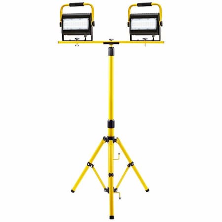 Dual Head Work Light, Corded, 10000lm, LED MPN:411350
