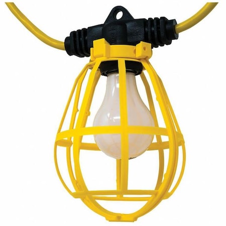 PlasticStrLight, Screw In, Bulb Dependent MPN:7155SW