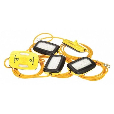 LED String Lights, 100ft., 14/3 SJTW MPN:7165SW