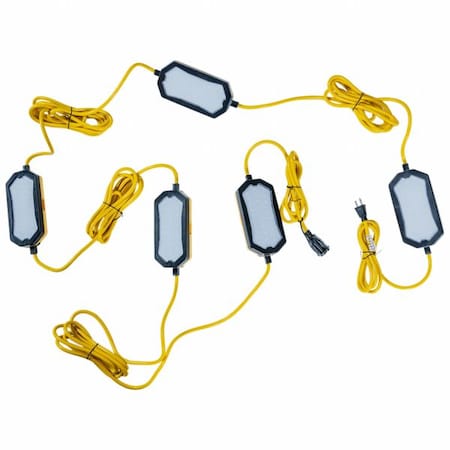 String Light, Recessed Single Contact, LED, 11000lm MPN:71X4SW