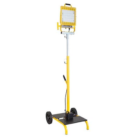 LED Tower Work Light, Corded, 22000lm, LED MPN:7309