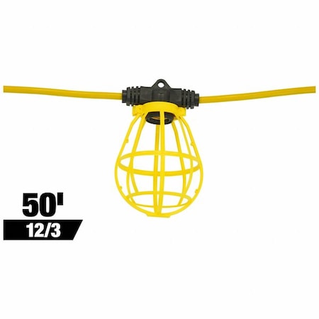 String Light, Screw In, Bulb Dependent MPN:7538SW