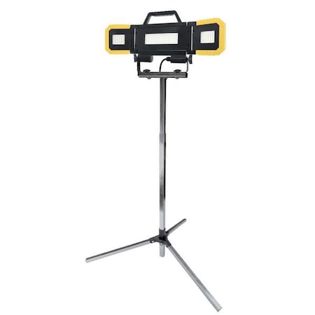 Portable Work Light, Corded, 8000lm, LED MPN:9270